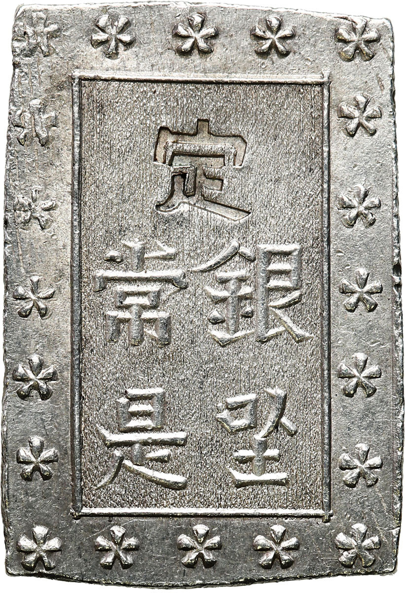 Japonia, Ansei (1854–1860), bu (ichubu) bez daty (1837–1854)